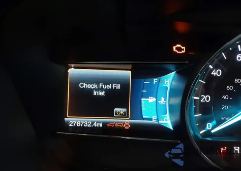 2016 Ford Explorer Sport from USA, damaged, VIN 1FM5K8GT4GGB90851